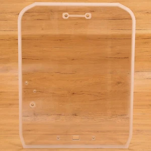 Track Loader Skidsteer Door Glass Polycarbonate For Kubota SVL65 SVL75 SVL97 - Picture 1 of 14