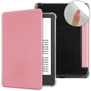 Case Fit for 2024 Paperwhite 12th Generation 7" Soft TPU Cover / 11th Gen 6.8" - Picture 1 of 26
