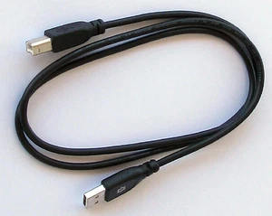 Analysis Plus USB 2.0 Cable A to B Type Connectors - Picture 1 of 1