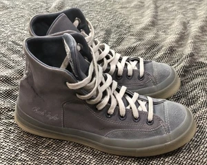 Converse Herren Chuck 70 Marquis Hi CX blau grau Canvas Turnschuhe Größe 8 - Bild 1 von 12