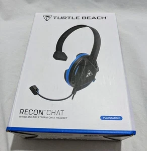 Turtle Beach - Recon Chat Auriculares Mono para Juegos con Cable para PS4, PS4 Pro - Imagen 1 de 7