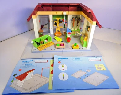 Playmobil from 6220 + 6221 Shop Shop Pet Shop Animals Accessories + Plan - Image 1 of 4