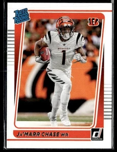 L63,004 - 2021 Donruss #262 Ja'Marr Chase RR RC - Picture 1 of 2