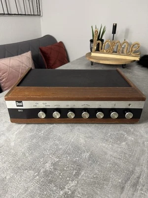Dual CV2 Transistor Verstärker HiFi Stereo Amplifier Vintage  Defekt - Bild 1 von 4