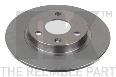 2x NK Bremsscheibe Vorne - Bild 1 von 2