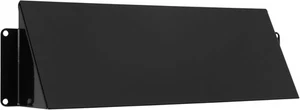 Vent Systems 10" x 3" Inch Cover - Galvanized Steel 10 x 3", Black - Picture 1 of 9