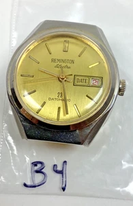 Vintage Remington Electra 23 Datomatic Watch ES55 Running Parts Repair READ - Picture 1 of 10
