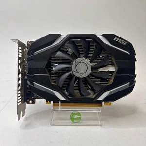 MSI GeForce GTX 1050 Ti 4GB GDDR5 Grafikkarte 602-V809-783SD1612075671 - Bild 1 von 7