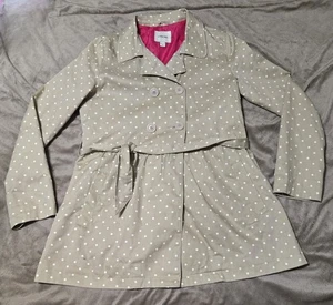 Cherokee Mädchen Trenchcoat gepunktet Größe XL - Bild 1 von 7