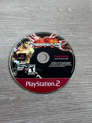 Videojuego de lucha multijugador Tekken 5 PlayStation 2 Foto 1 de 2
