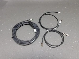 (3) Cables de acelerómetro CTC para analizador de salud Emerson AMS 2140 / CSI 2130 - Imagen 1 de 4