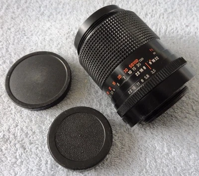 TESTED CARL ZEISS JENA SONNAR MC F3.5 135mm PORTRAIT/TELEPHOTO LENS + CAPS - M42 - Image 1 of 4