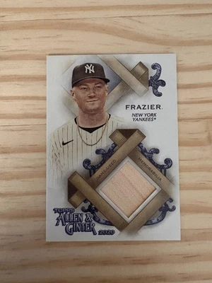 2020 Topps Allen and Ginter Relics #FSRACF Clint Frazier - New York Yankees - Image 1 of 2