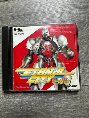 ETERNAL CITY PC Engine CoreGrafx TurboGrafx  Masamune Shirow US SELLER - Image 1 of 4