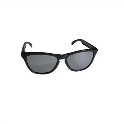 Oakley sunglasses frogskins Polarized UV 80's Unisex Matte Black Frame, Hurry! - Image 1 of 4