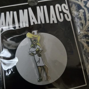 Rare New Sealed Animaniacs Hello Nurse Warner Bros. Enamel Pin Vintage No Disney - Picture 1 of 4
