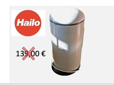 Neuwertig: Edel-Mülleimer, ´Soft-move, 20 Liter, Design-Tretmülleimer  🔴 Hailo - Bild 1 von 4