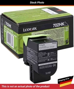 70C2HK0 Lexmark CS510de Toner Cartridge Black - Photo 1/4