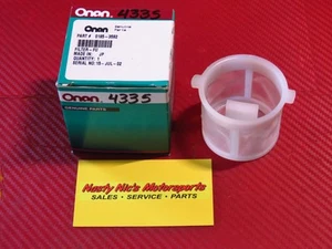 New Cummins Onan FILTER-FUEL 0185-3592 New Old Stock OEM - Picture 1 of 4