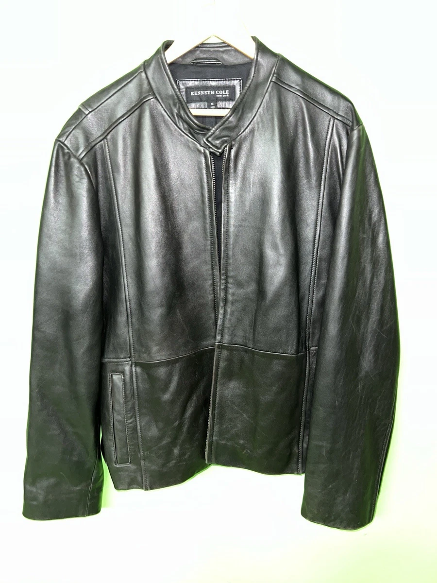 Kenneth Cole Leather Jacket products for sale | eBay