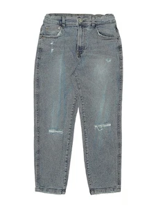 Zara Girls Blue Jeans 11 - Picture 1 of 2