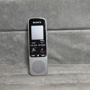 Sony ICD-BX112 Digital Voice Recorder 2GB 500HR Handheld Tested (READ) - Picture 1 of 9