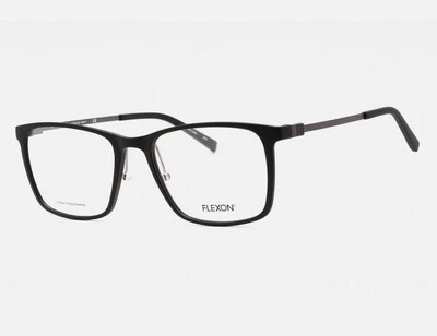 Gafas FLEXON EP8011 002 53 mm negras flexibles brazos de titanio para hombre MARCO OFTÁLMICO Foto 1 de 4