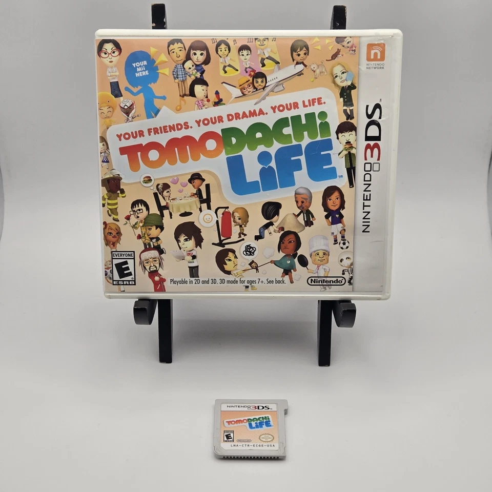 Nintendo 3DS 2014 Tomodachi Life  Authentic No Manual Tested - Image 1 of 4