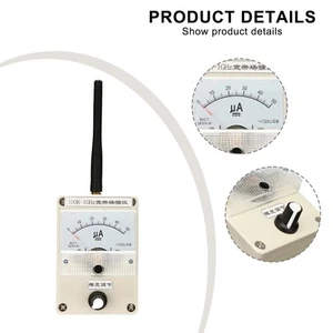 RF Signal Level Meter Field Strength Meter Adjustable Amplitude High Sensitivity - Picture 1 of 9