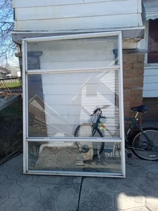 Pella Pro-Line 2-Wide Double Hung 66 x 71 White Ext. & Int. GBG Top Sash - Picture 1 of 1