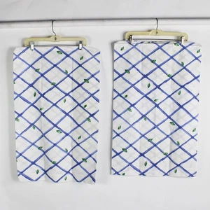 Set of 2 Wamsutta Pillowcases Super Standard 20x30 100% Combed Cotton - Picture 1 of 5