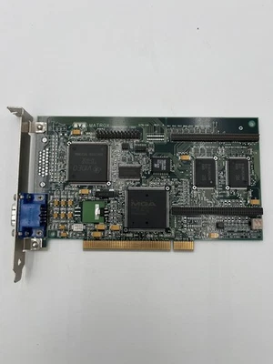Matrox MGA Millennium 2MB PCI Video Accelerator, VIDPCI007AAWW - Image 1 of 4