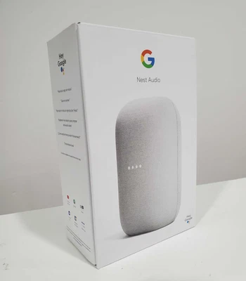 Altavoz inteligente Google Nest Audio - Tiza Foto 1 de 4