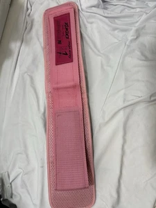 Weight Lifting Belt Training Gym Fitness Bodybuilding Back Support Workout New - Picture 1 of 7