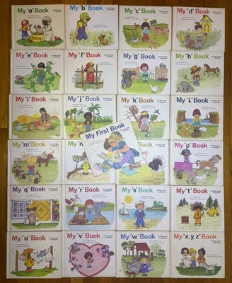 My First Steps To Reading Complete Set of 25 Volumes by Jane Belk Moncure READ - Image 1 of 4