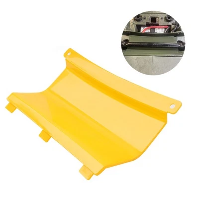 Tapa de la tapa de la batería ABS Amarilla para Honda TRX350 TRX400 Rancher 2004-2007 Foto 1 de 4