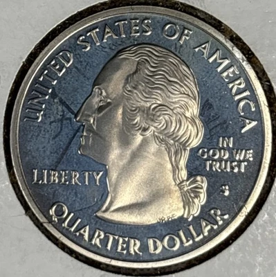 2004-S Proof Florida State Quarter, Item 1502 - Image 1 of 4
