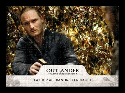 6-0-1-NS PWE . outlander 4 . cryptozoic 2020 canvas #64 - Image 1 of 2