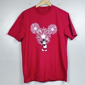 Disney x American Eagle Damen Mickey Mouse Feuerwerk T-Shirt Gr. XS; 4. Juli - Bild 1 von 11