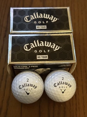 Callaway Golf HX Tour Improved packs (4 Balls) - Image 1 of 3