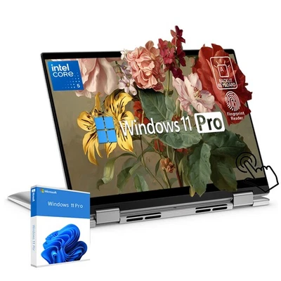 Dell Inspiron Laptop 14'' 2-in-1 Touch Backlit Core i5 UPTO 64GB RAM Windows 11 - Image 1 of 4