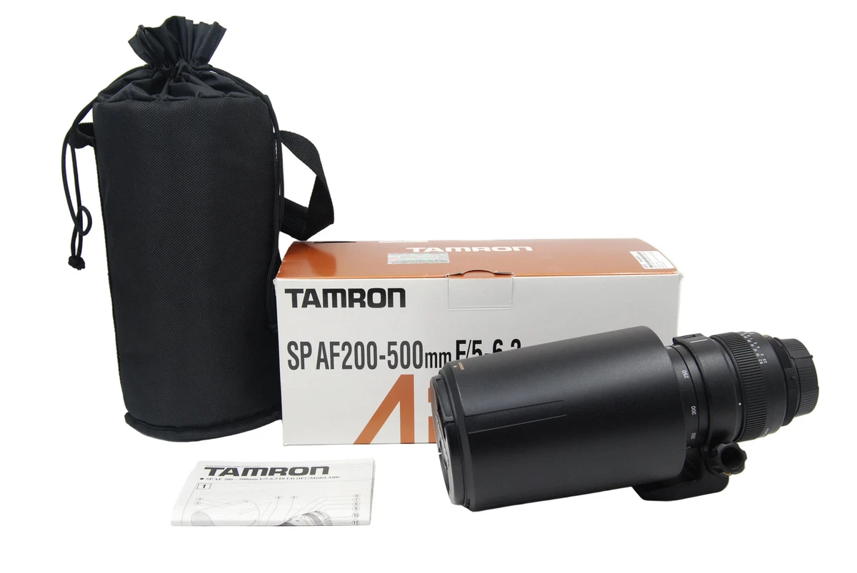 Tamron SP f/5-6.3 200-500mm Camera Lenses for sale | eBay