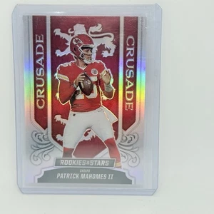 2023 Panini Rookies & Stars #CR-15 Patrick Mahomes II Crusade Silver - Picture 1 of 2