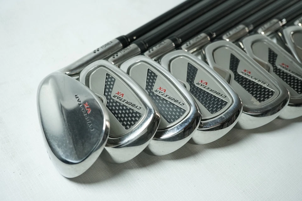 Yonex Cyberstar VX Irons / 3-SW / Senior Flex Graphite Shafts - Image 1 of 4
