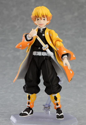 *NUEVO* Figura de acción Figma Demon Slayer: Zenitsu Agatsuma DX Edition Foto 1 de 4