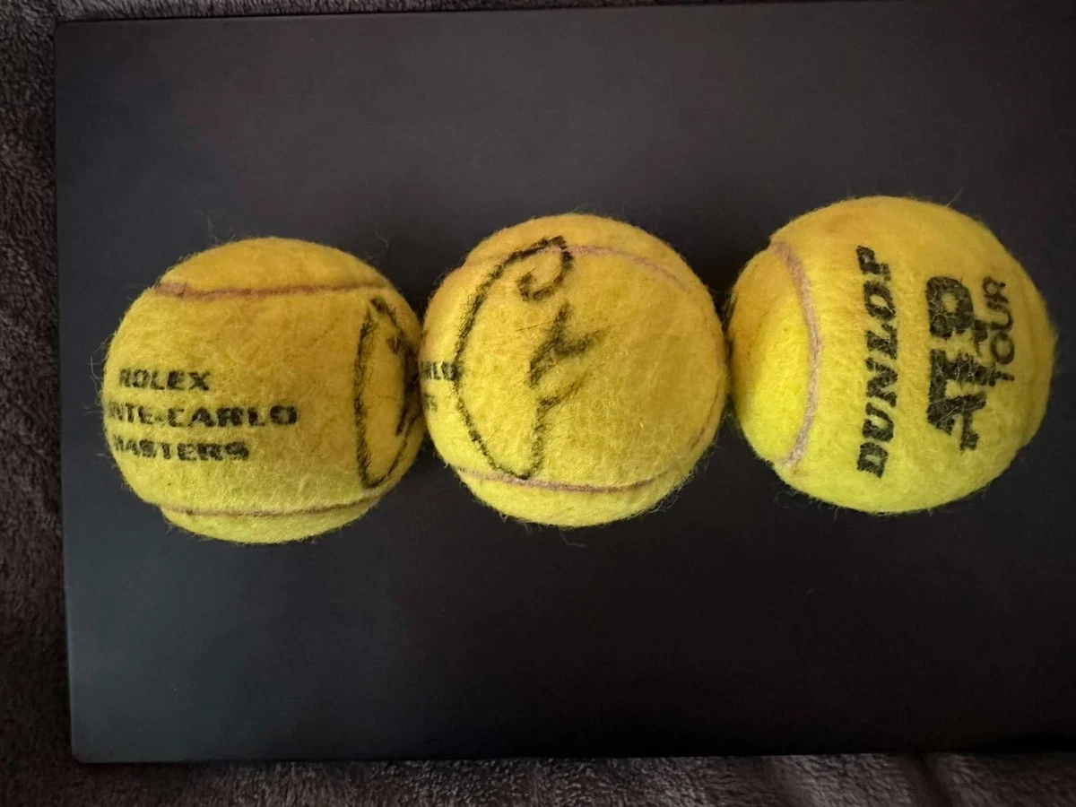Rafael Nadal Tennis Autographed Balls for sale | eBay