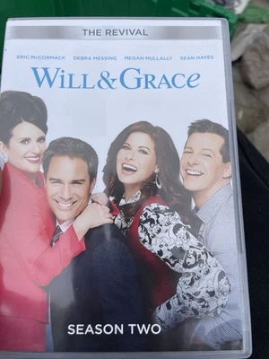 Will & Grace (The Revival): Season Two [DVD] Foto 1 de 3