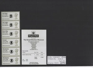 MÁQUINA Ma13 RMM A005 Tira Coleccionista 16/11/15 NUEVO LOGO POST GO - FV £18.45 - Imagen 1 de 1