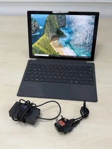 Microsoft Surface Pro 4 1724 WIN 11 PRO Core i5 6300U 8GB 240GB - Picture 1 of 8