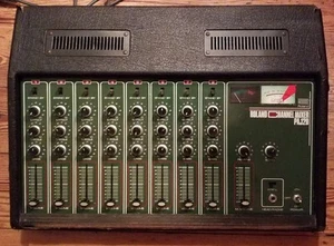 Roland PA-120 Channel Mixer,Federhall RE-201 ,Vintage 70er 80er Jahre - Bild 1 von 10